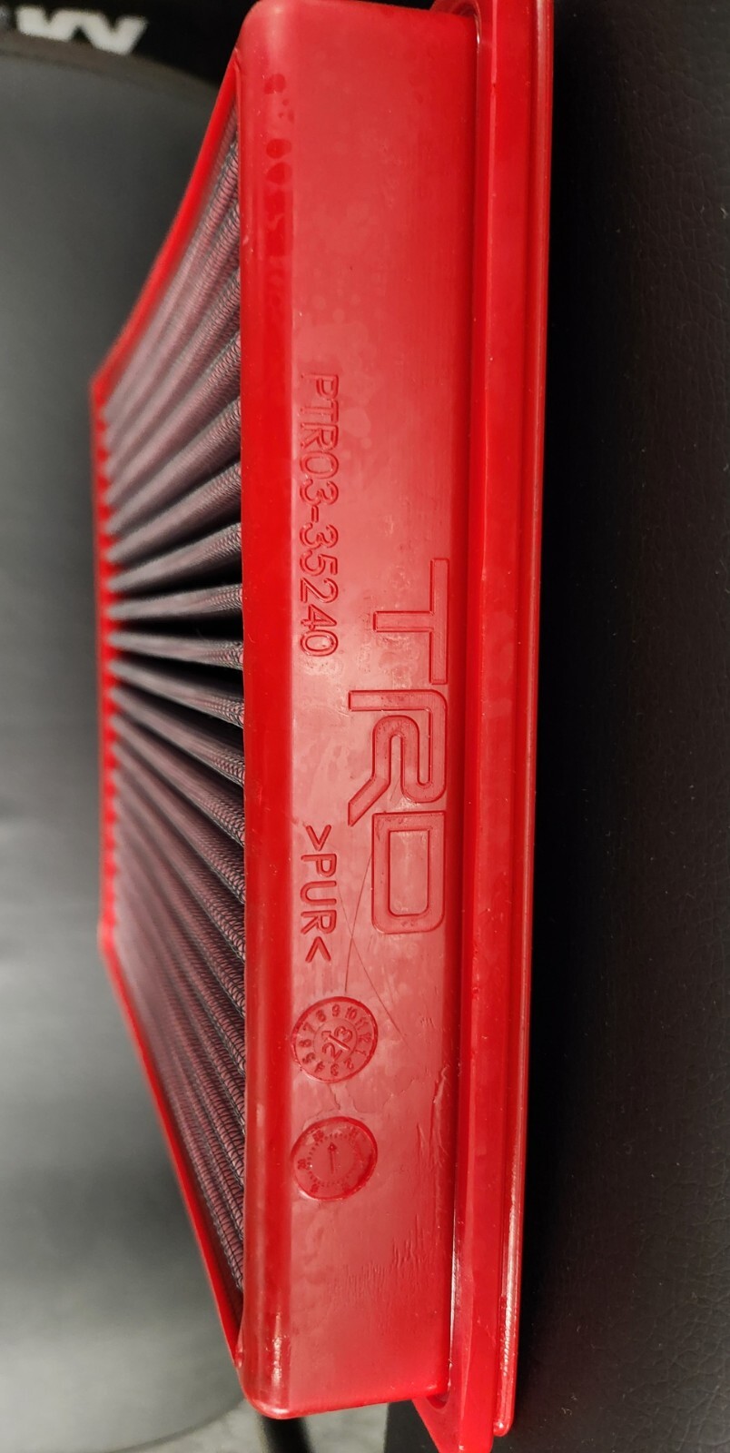 Genuine Toyota 2024 Tacoma / 2024 Land Cruiser TRD Air Filter PTR03-35240