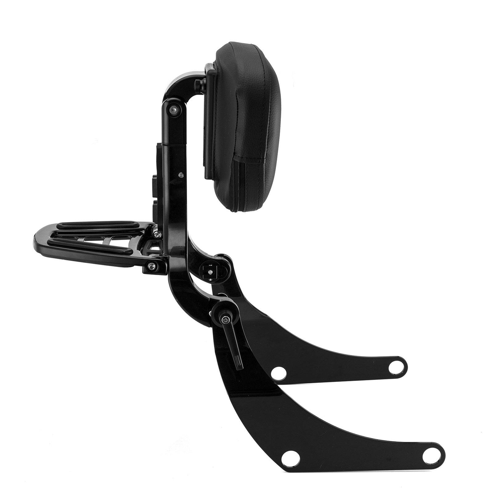 Multi-Purpose Backrest Sissy Bar For Harley Low Rider FXLR Sport Glide 2018-2024