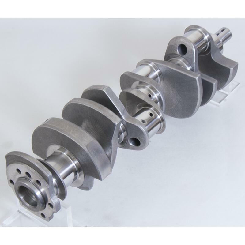 Eagle Crankshaft 103503480; Cast 3.480" Stroke, 2pc Rear for SBC (350 Mains)