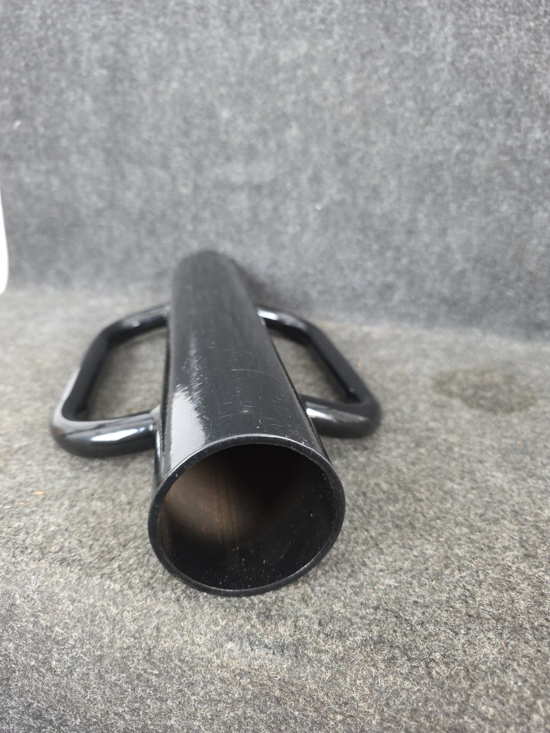 7lb Two Handle Black Fence Post Driver.