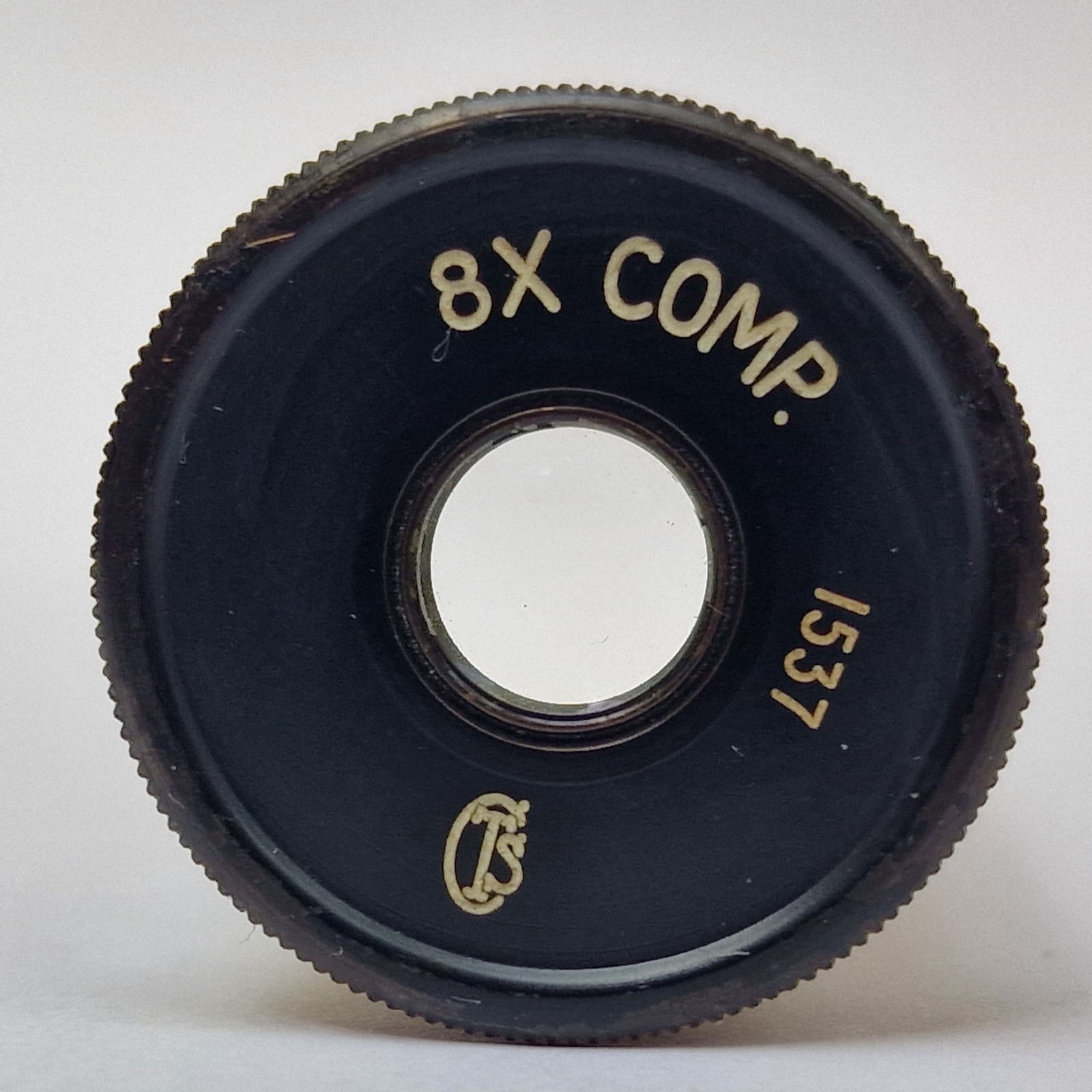 CTS Cooke Troughton & Simms 8x Comp Microscope Eyepiece 23mm Tube Mount, VGC