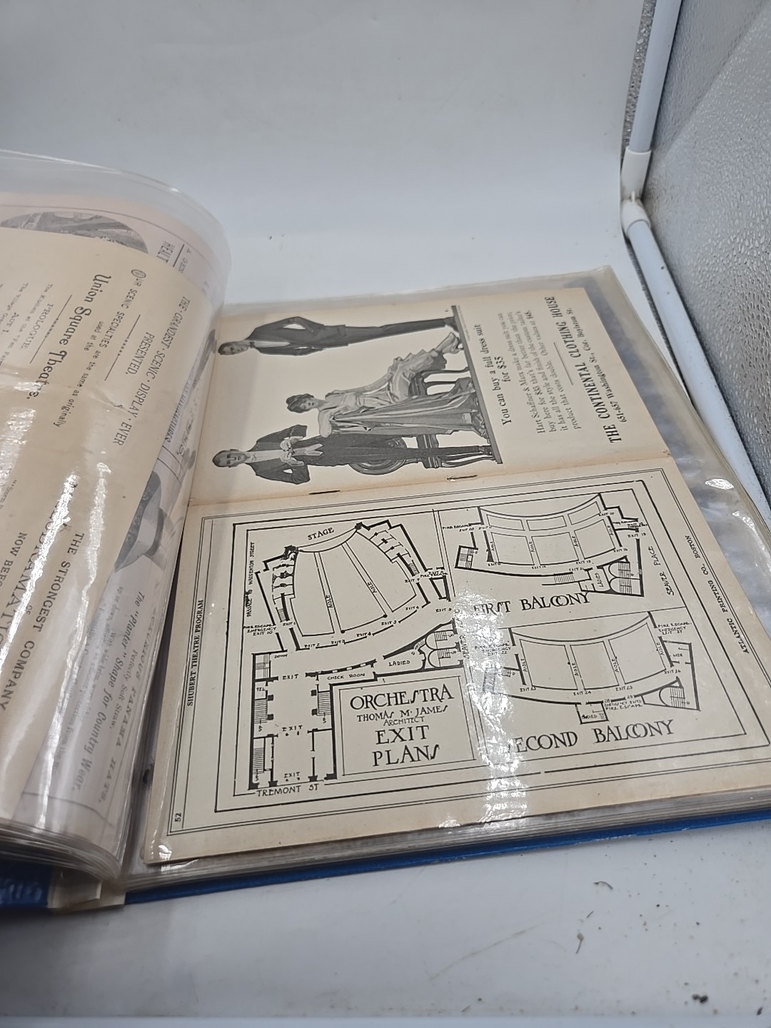 Lot Of Theater Programs And Paper