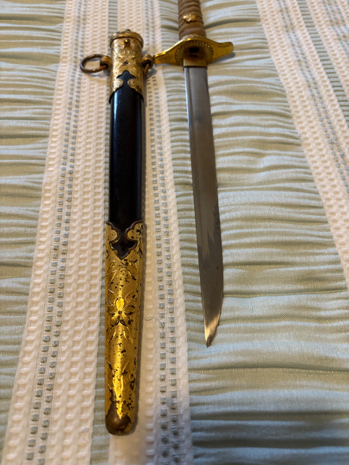 JAPANESE NAVAL OFFICERS DAGGER WORLD WAR TWO