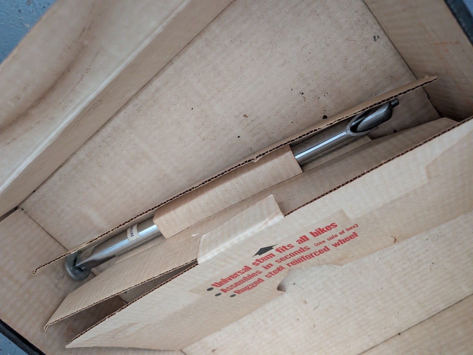 HUFFY STEERING WHEEL ORIGINAL VINTAGE MUSCLE BIKE ACCESSORY in BOX