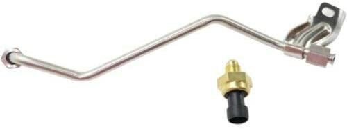 08-10 6.4 Powerstroke Diesel Genuine Exhaust Back Pressure Sensor & Tube EBP