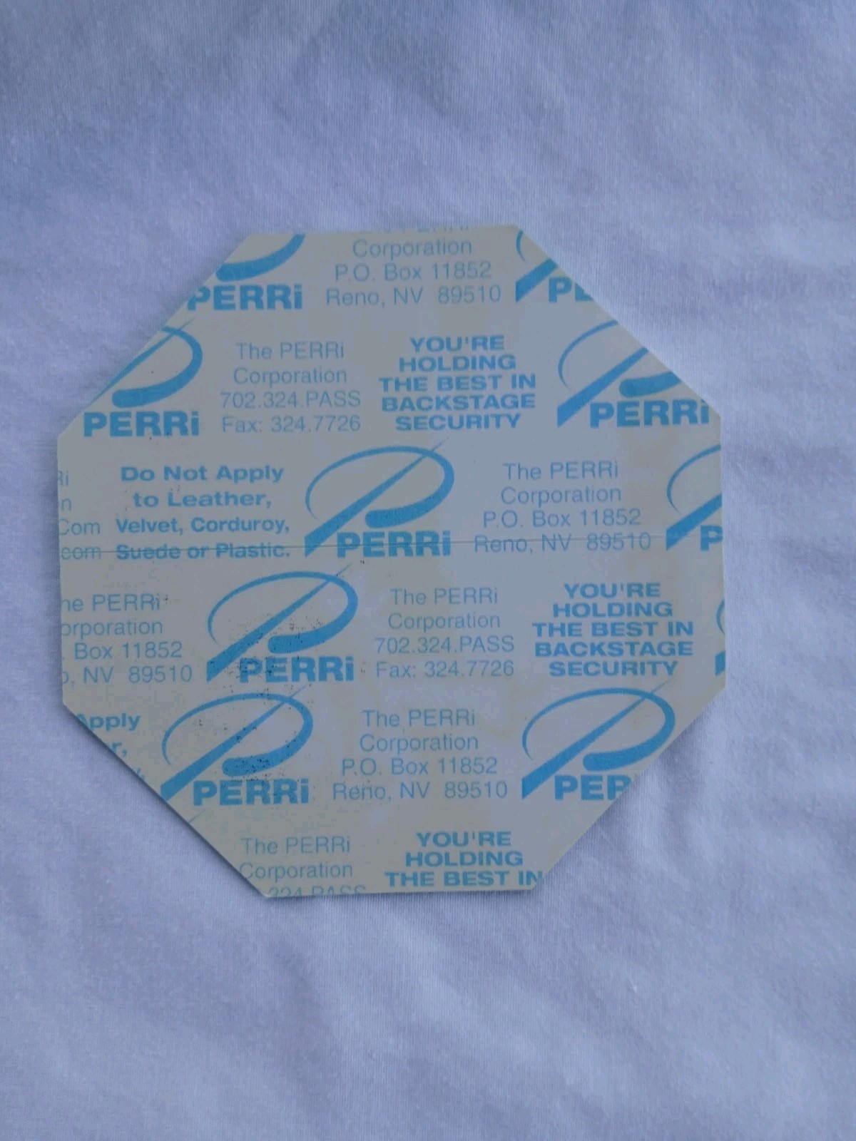 Ozzy Osbourne Tour Guest Pass 1996 Classic Rare Original Perri Green Issue