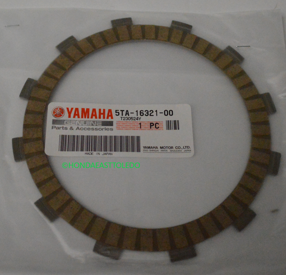 Genuine OEM Yamaha Clutch Plate Kit 16-19 XSR900 18-19 MT-09 B90-W001G-00-00