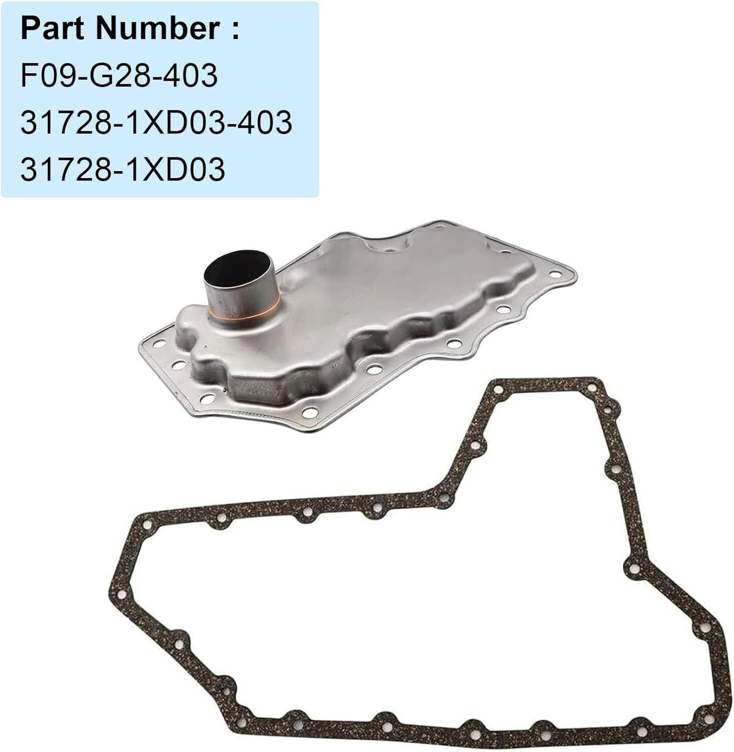 For Nissan Altima Maxima Quest Murano 3.5L Auto Transmission Filter & Gasket Kit