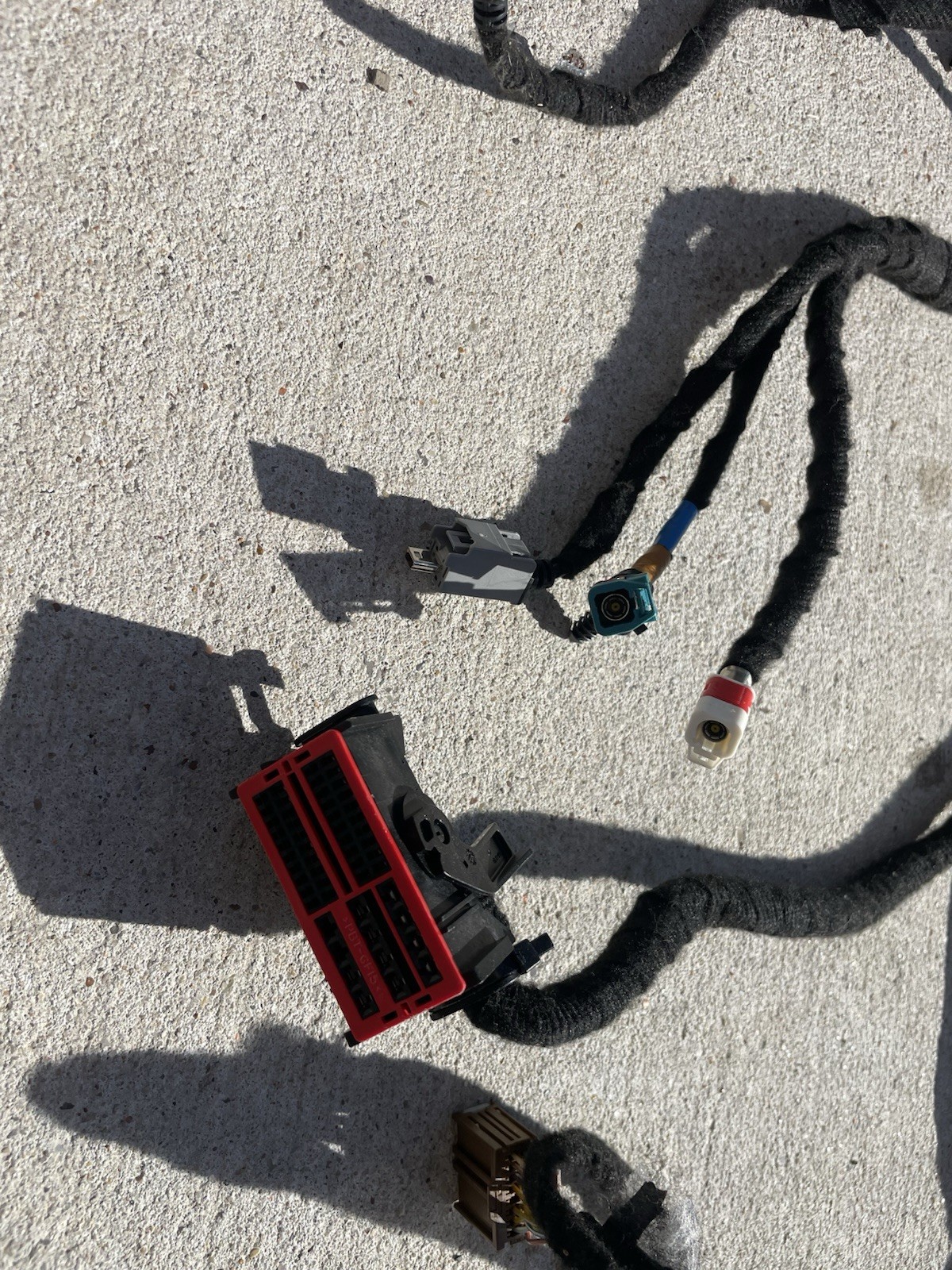 Genuine Dodge Challenger Dash Wiring Harness OEM 68304931AC