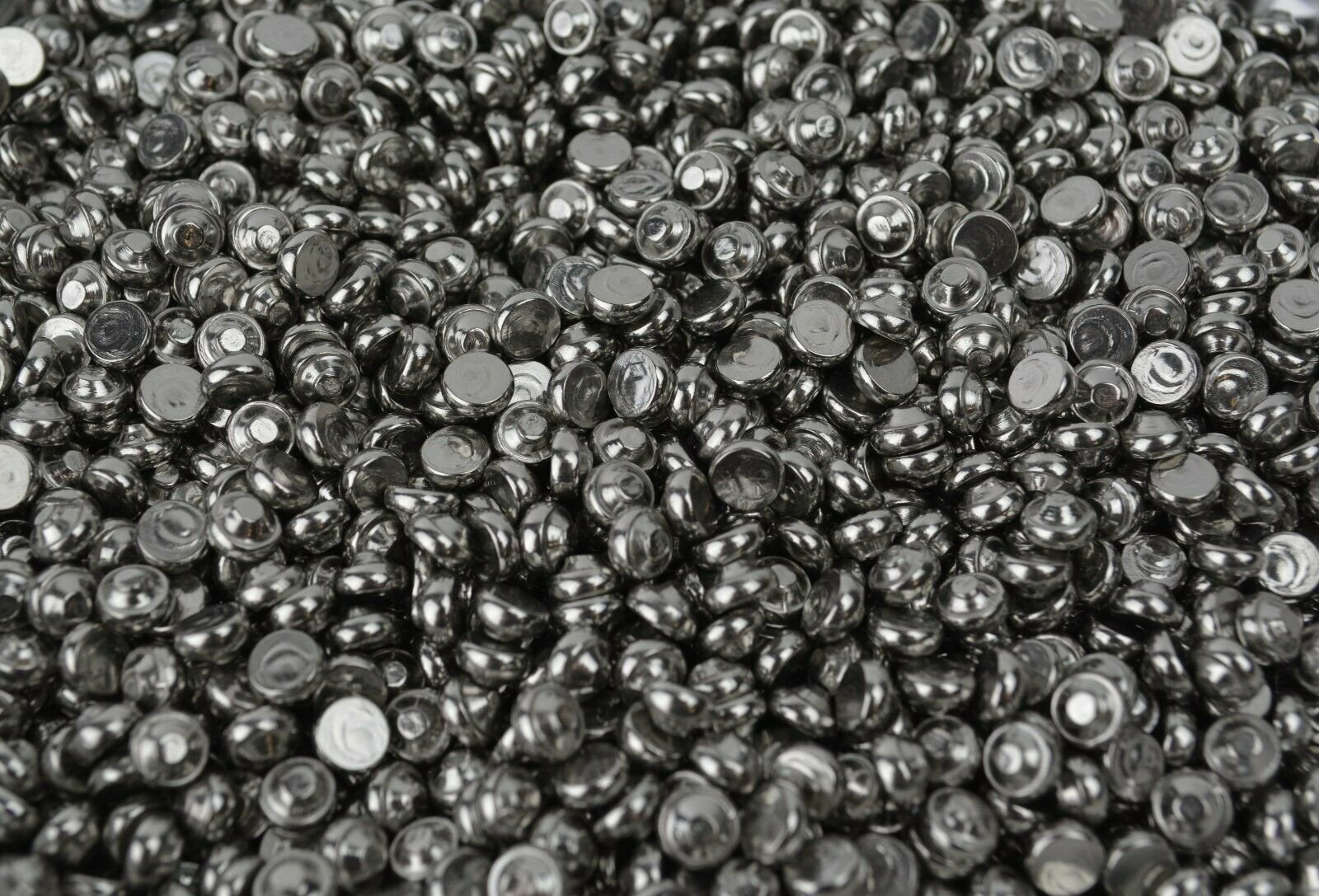 1 KG DISH CONE LARGE TUMBLING MEDIA STAINLESS STEEL JEWELER'S TUMBLING 2.2 LBS