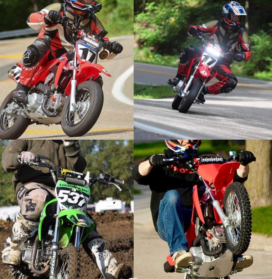 For Honda CRF125F CRF250F CRF110F Led Headlight Bar Lighting Kit Plug-N-Play