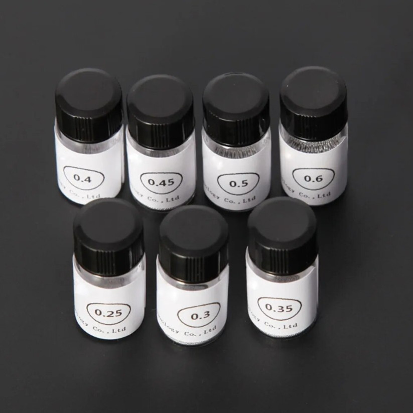 7 Set Leaded Solder Balls .25 0.3 0.35 0.4 0.45 0.5 0.6 mm BGA Reballing Repair