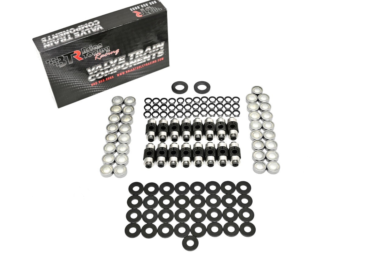 V2 Brian Tooley BTR LS Trunnion Kit with bolts 4.8 5.3 5.7 6.0 6.2 LS1 LS3 LQ4