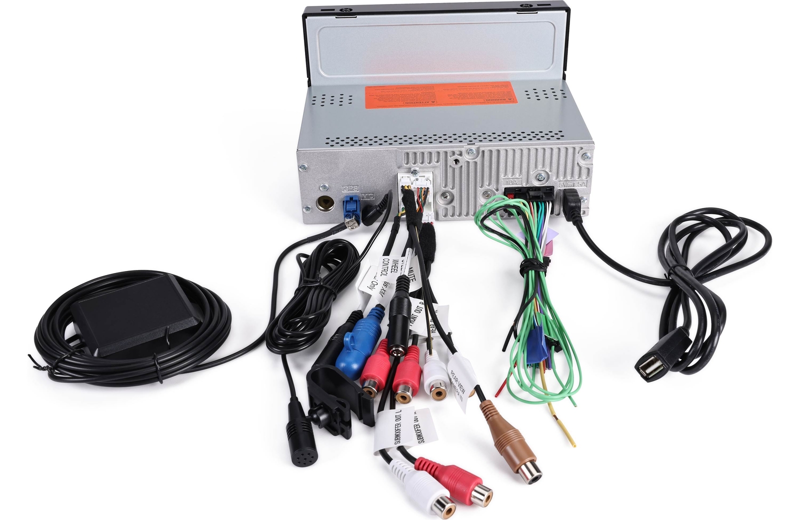 Pioneer DMH-W3000NEX 6.8" Bluetooth Car Stereo Apple CarPlay Android Auto