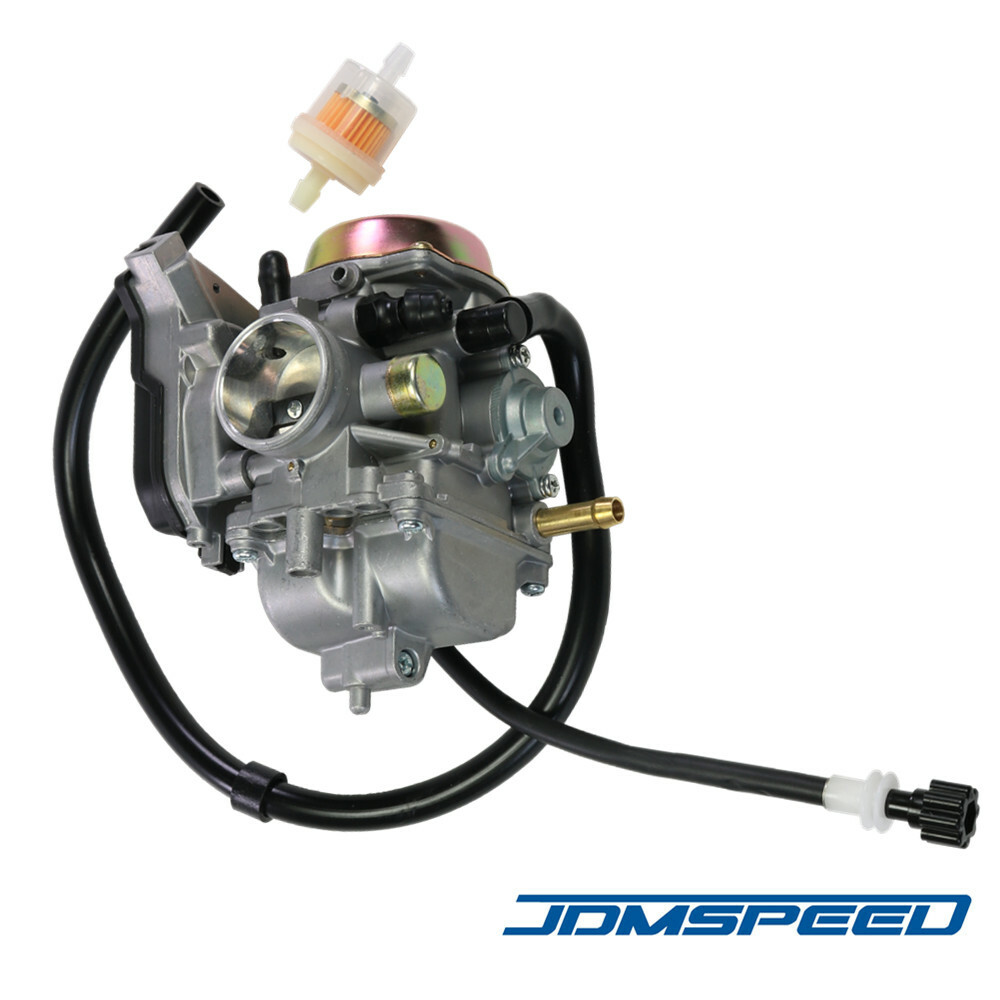 Carburetor For 2002-07 Suzuki Eiger 400 LTF400 Engine Assembly with Manual Choke
