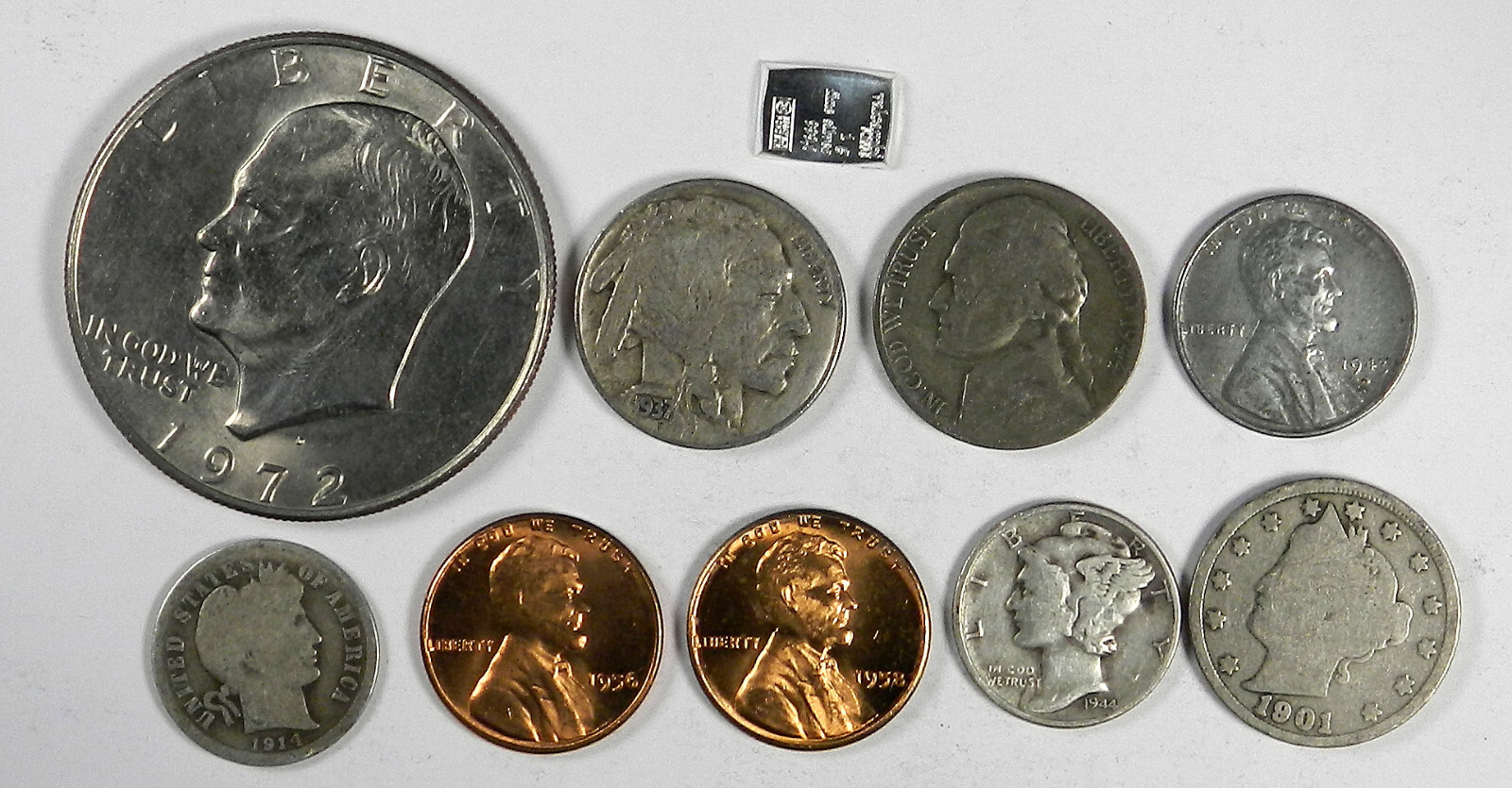 ESTATE LOT SALE ~ .999 BULLION BARS CURRENCY GOLD ~ $5 RED SEAL INCLUDED