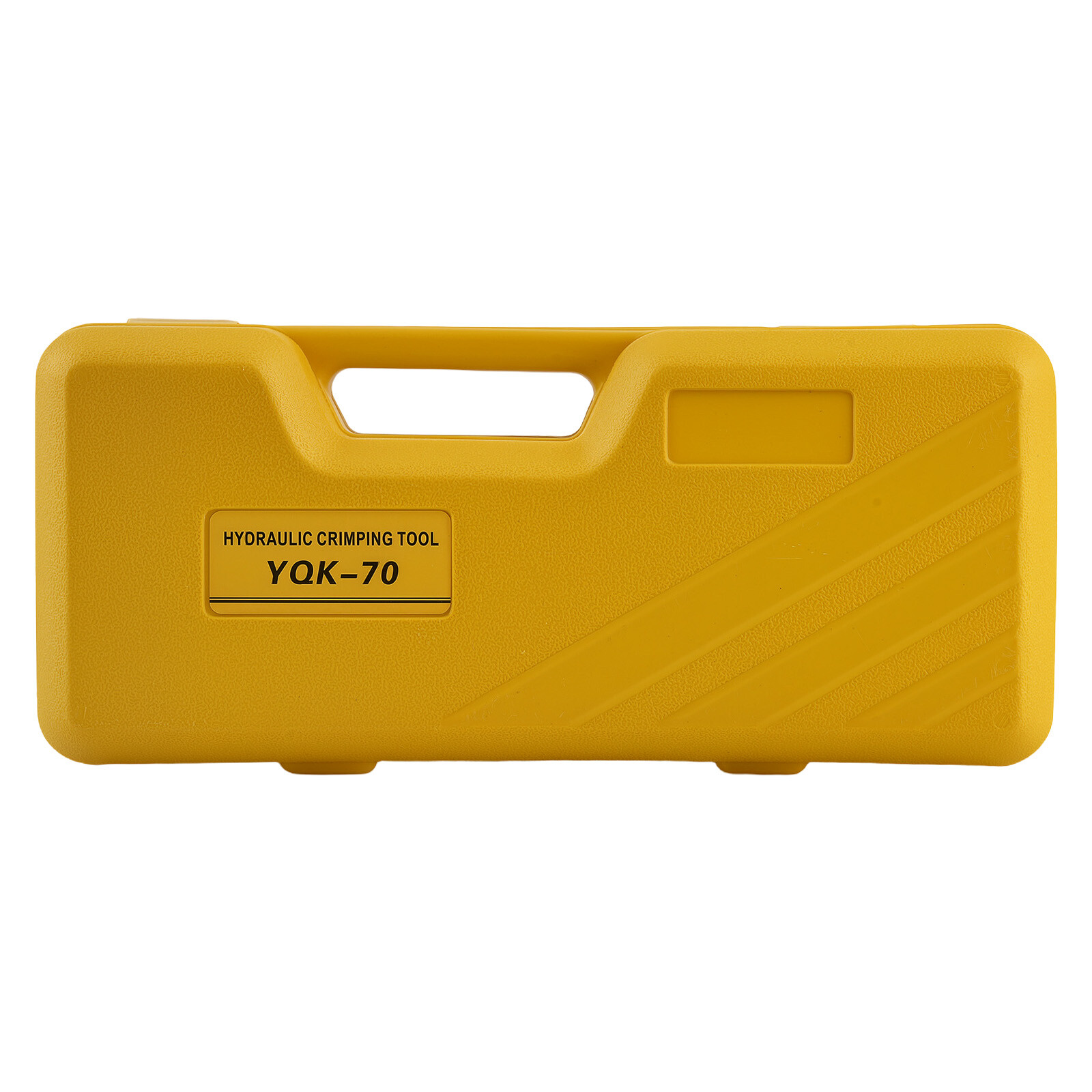 10 Ton Hydraulic Crimper Crimping Tool Wire Battery Cable Lug Terminal W/ 9 Dies