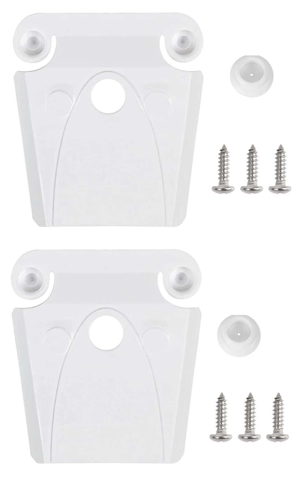 Igloo Cooler Replacement (2) Latch, (3) Hinge, Screw Set