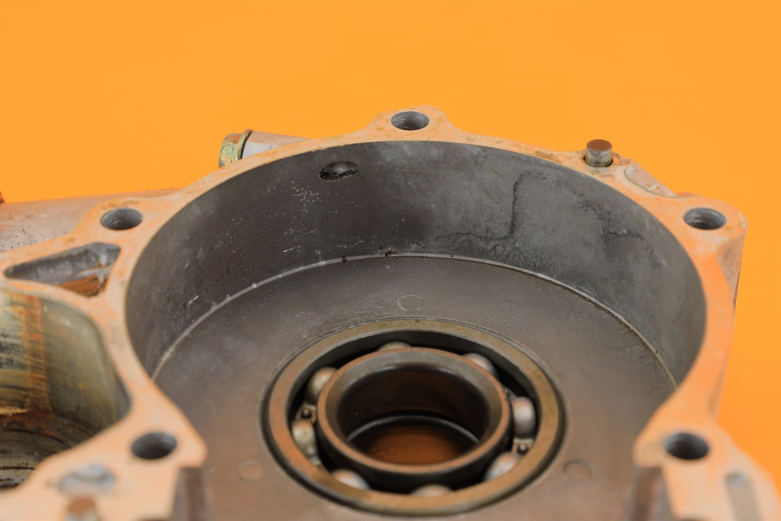 95-99 1995 Xplorer 400 OEM Crankcase Crank Case Set Bottom End Oil Water Pump