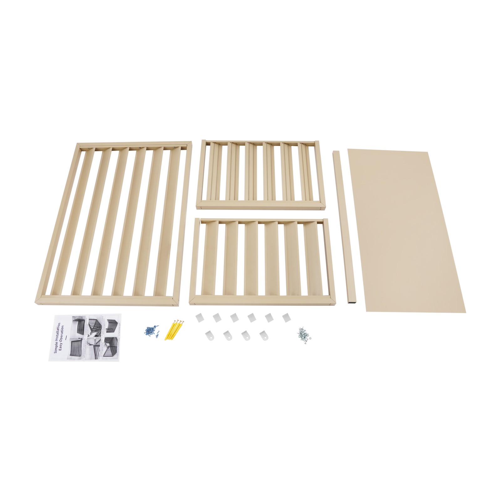 Air Conditioner Fence Screen Privacy Fence Air Conditioning Cover 100*50*70cm