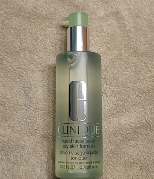 Clinique Liquid Facial Soap Oily Skin formula With Pump 13.5 oz /400ml New