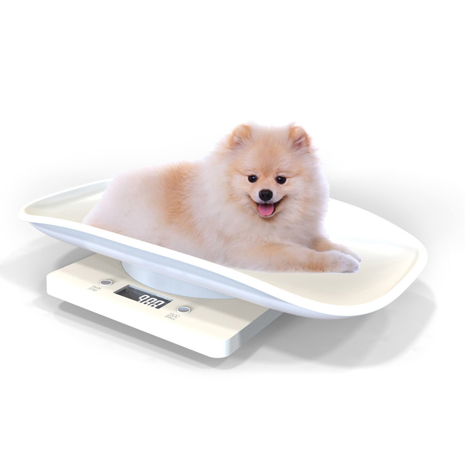 1100 lbs Large Digital Electronic Scale Veterinary Pet Animal Weight Livestock