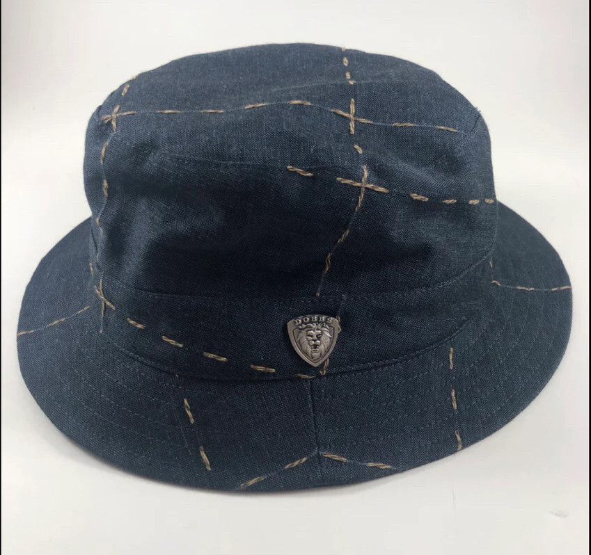 Packable Golf bucket Boony bucket Cap Size Med Blue