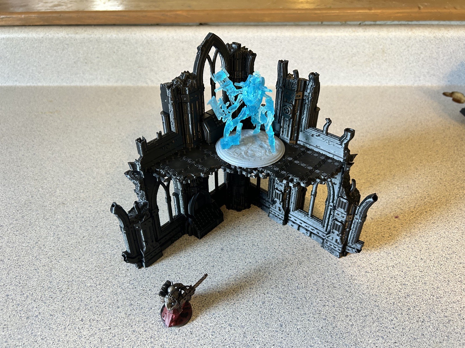 Large 17 Piece Ruin Terrain Set lot For Warhammer 40k Kill Team Trench Crusade