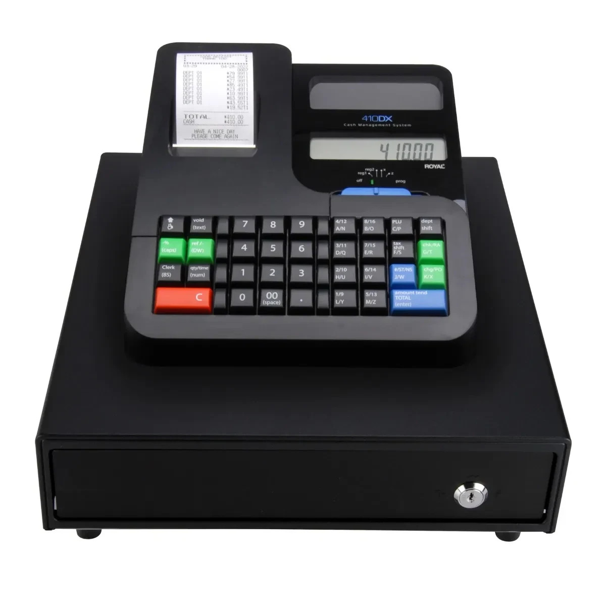 Royal 410DX Electronic Cash Register 89214G