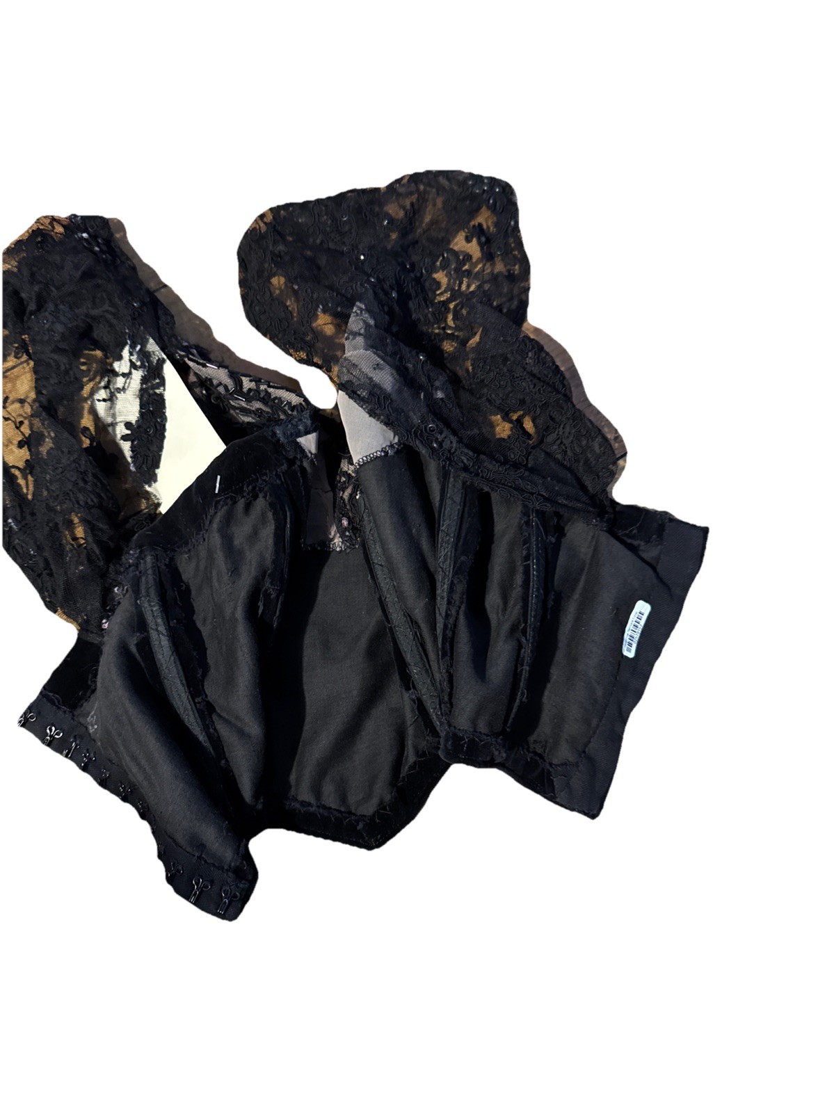 Vintage Hollywood Costume Victorian Bodice Lot