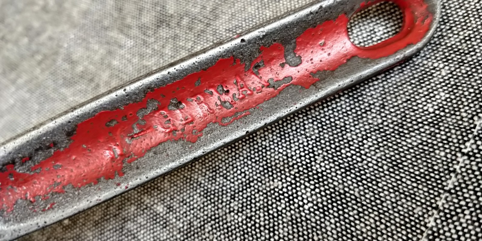 3 vintage German Made Pipe Wrenches