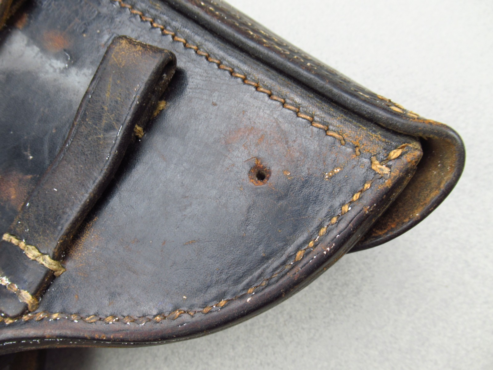 Nice 1936 Heidenberg German holster Luger Mauser Walther P08 Luger ww2 p38