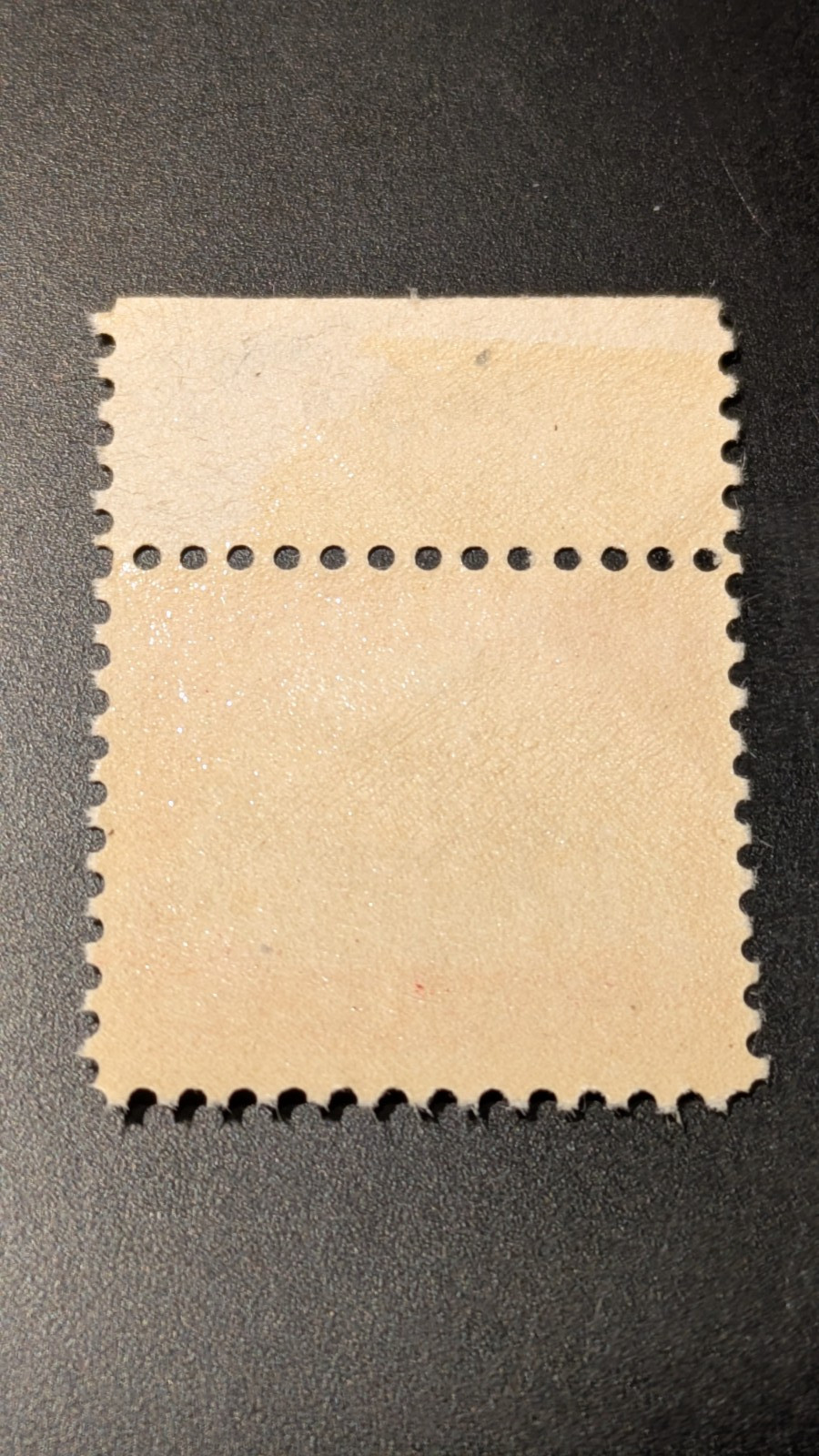 U.S.Airmail Stamp #C3 F/VFNH Plate Number Single. There is a thin in the selvage