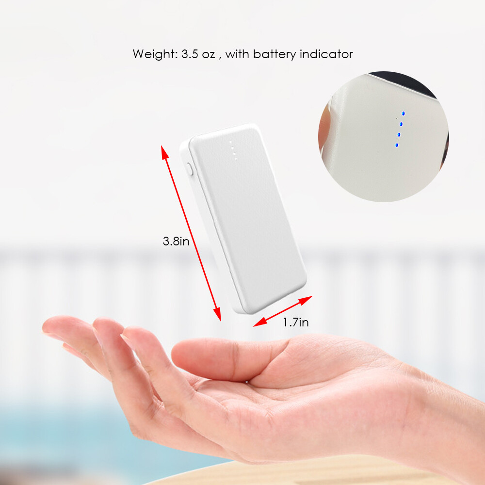 Neck Heating Pad Heated Scarf Electric Far Infrared Cordless Warmer Power Bank