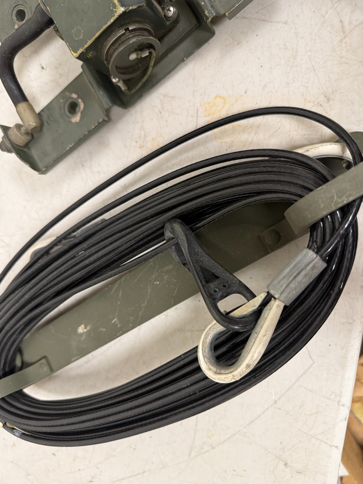 J-3513A/U Military Radio Interconnecting Box RT-524, RT-246 SC-D-930691A