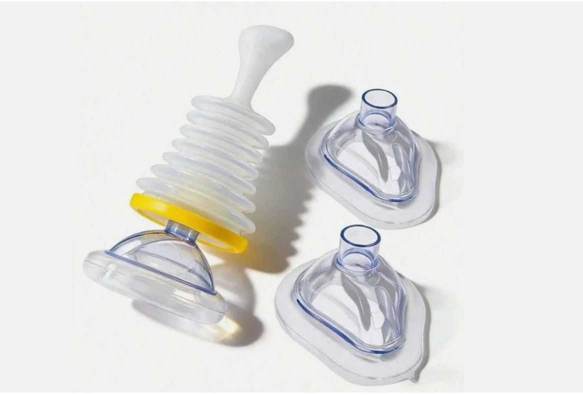 First Aid Anti-Choke Rescue Device Plastic Kit - USA WAREHOUSE