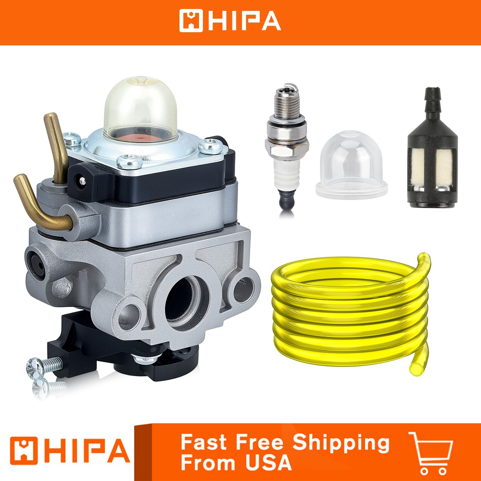 Carburetor For Ryobi 4 Cycle S430 RY34421 RY34422 RY34425 WeedEater Lawn mower