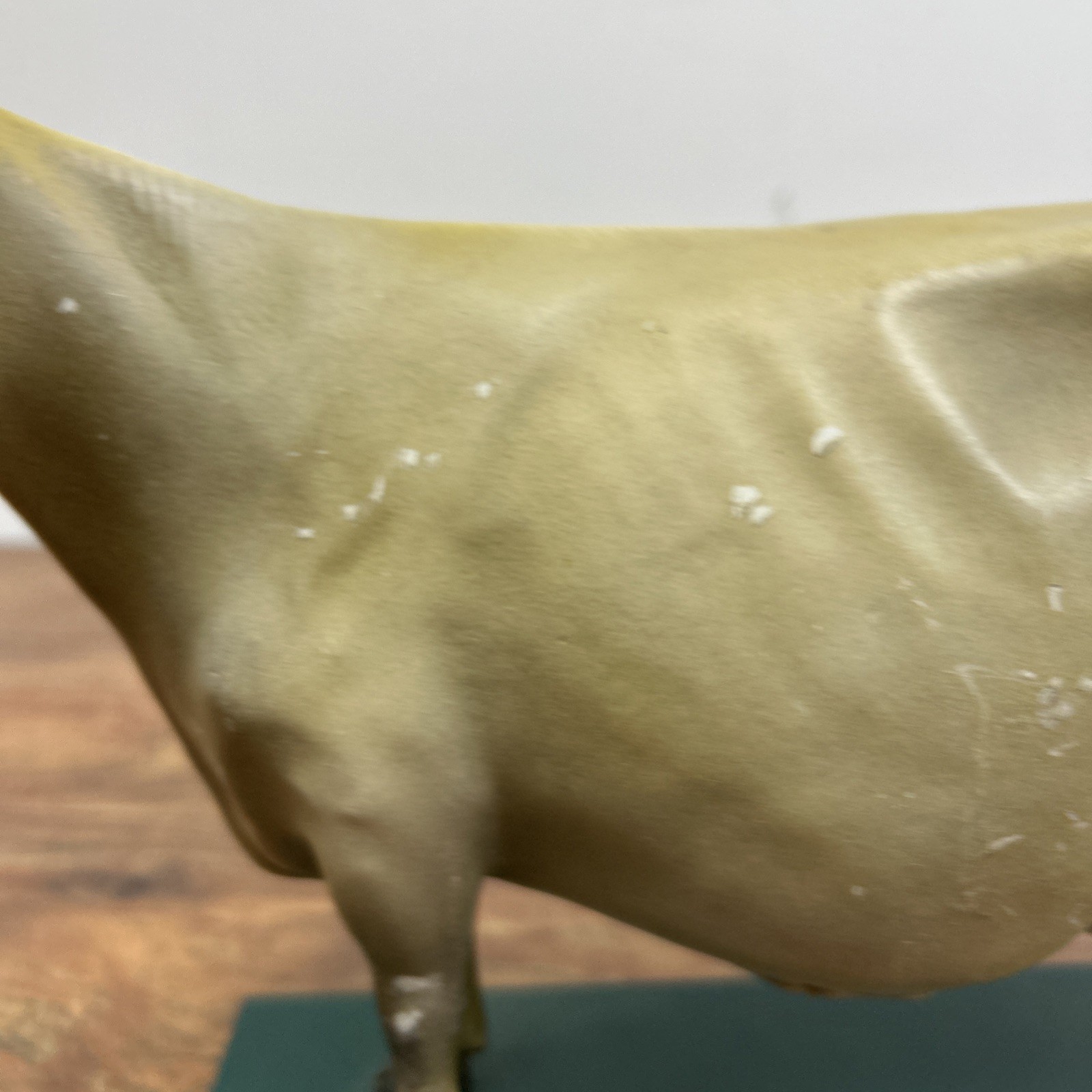 IDEAL True Type Jersey Cow STORE DISPLAY American Cattle Club New York Figurine