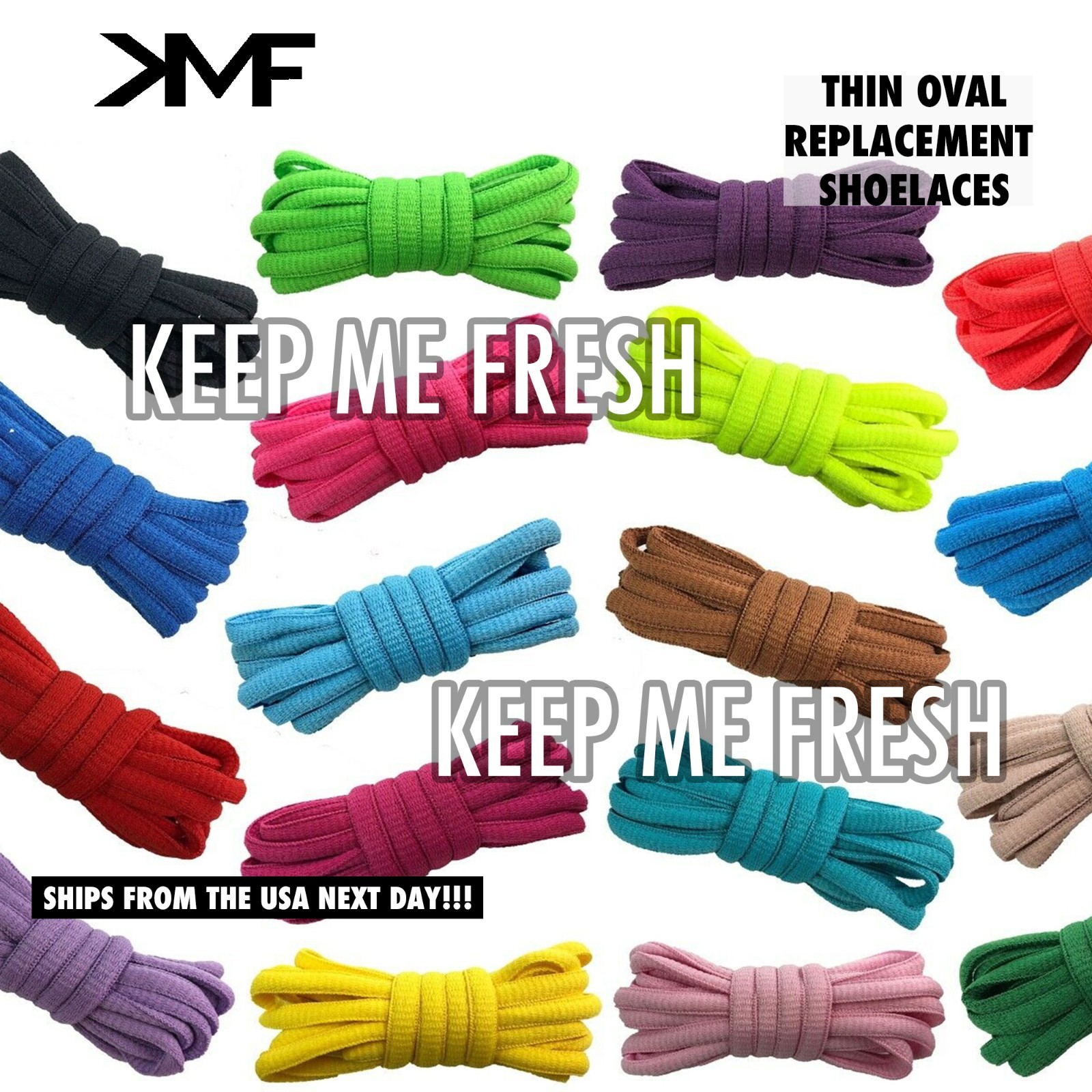 Thin Oval Slim Asics Athletic Shoelaces Replacement Laces Buy 2 Get 1 Free