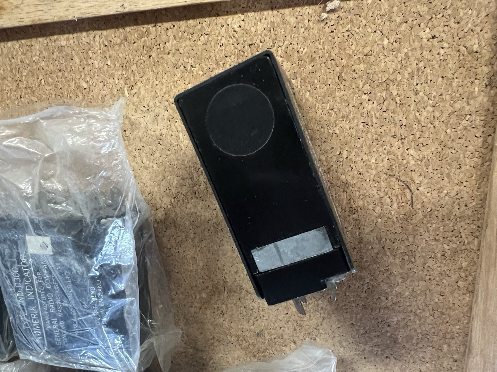 Lot of 6 KGM / General Radio Numerik Indicator IND-0300 Edge-lit Number Display