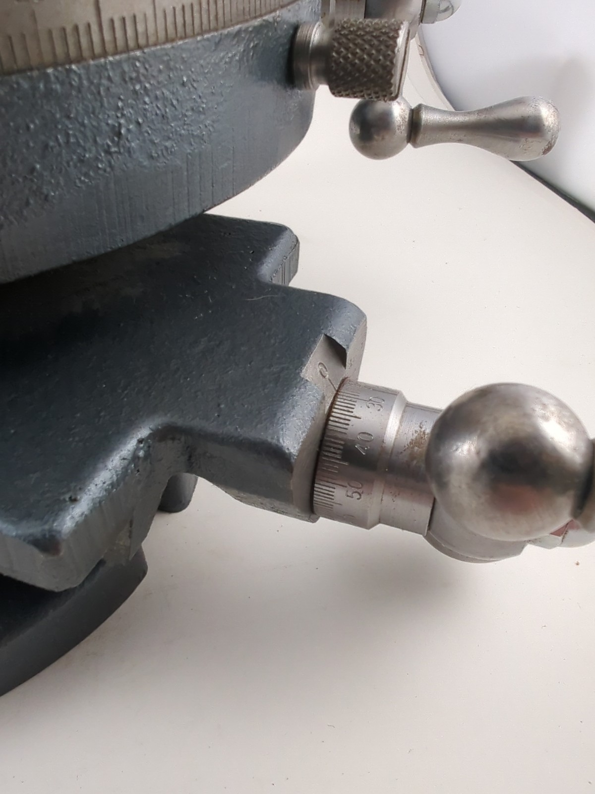 PALMGREN 8" X Y ROTARY CROSS SLIDE TABLE Milling Mill Drill Press Vise