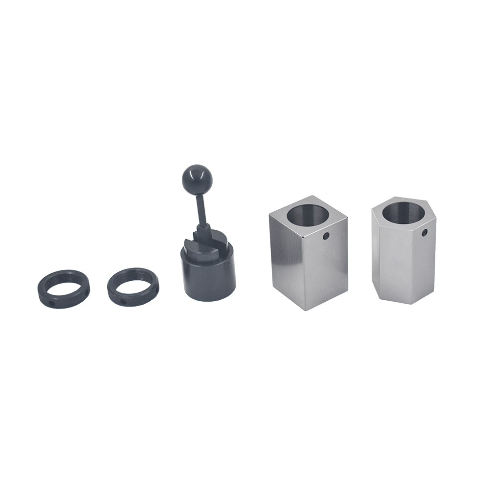 New 5C Square Hex Rings & Collet Closer Holder Kit Collet Block Set