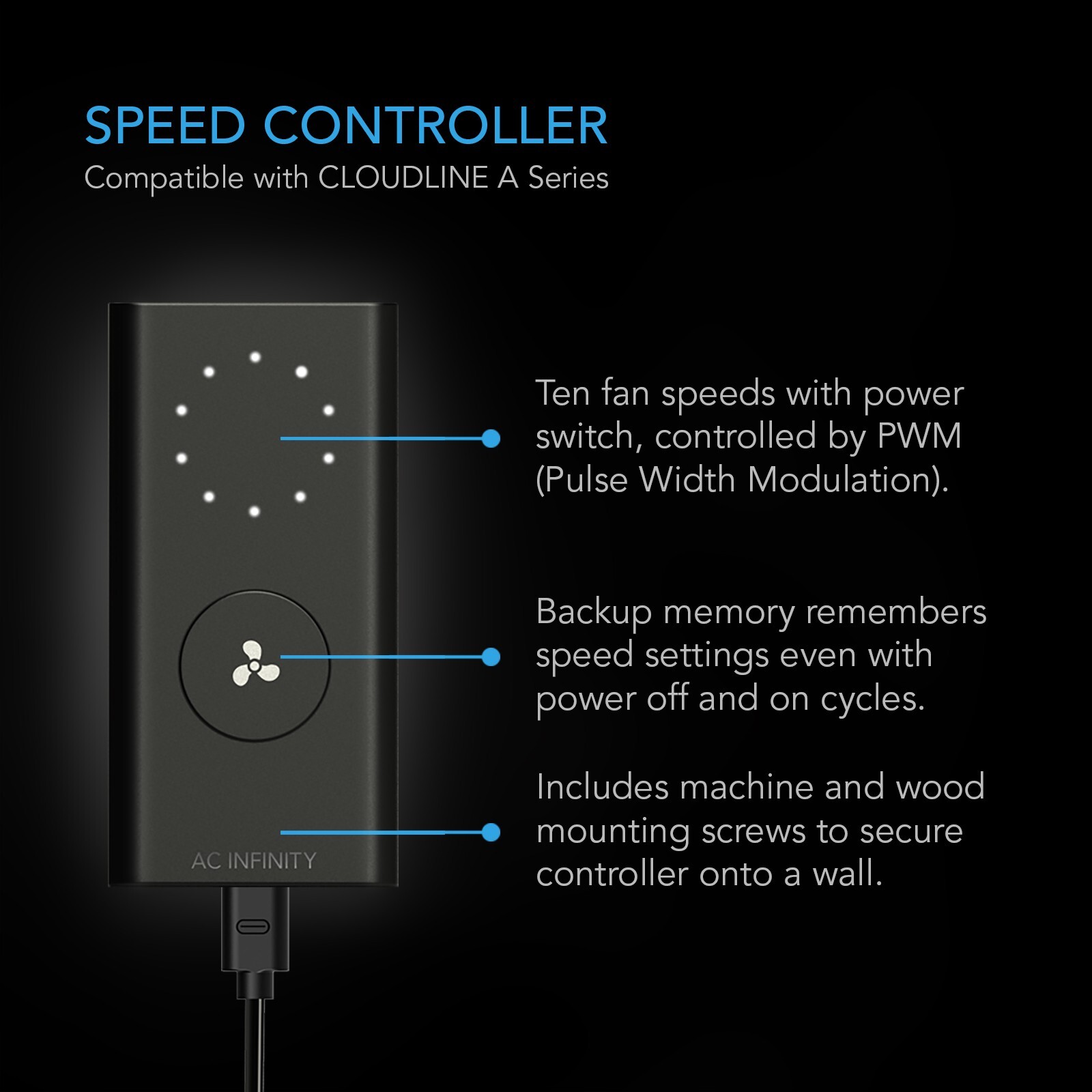 Air Filtration Kit 4", Inline Fan Carbon Filter and Ducting Combo for Grow Tents