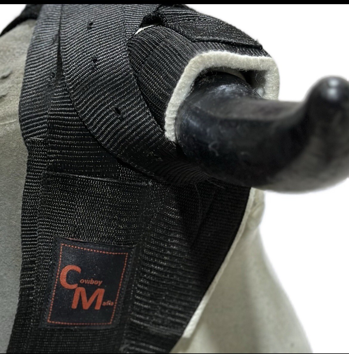 Horn Wraps For Team Roping Black by Cowboy Mafia