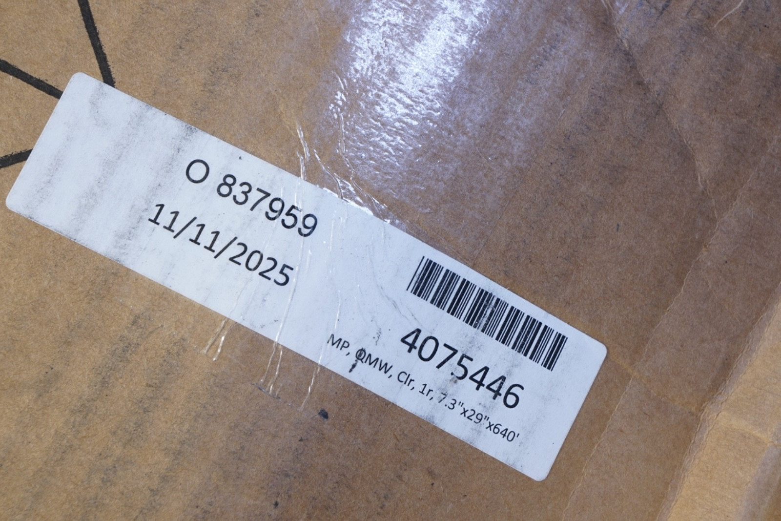 New PREGIS Mini Pak'r 29" x 640' Medium Bubble Quilt Film (4075446) Ships FREE