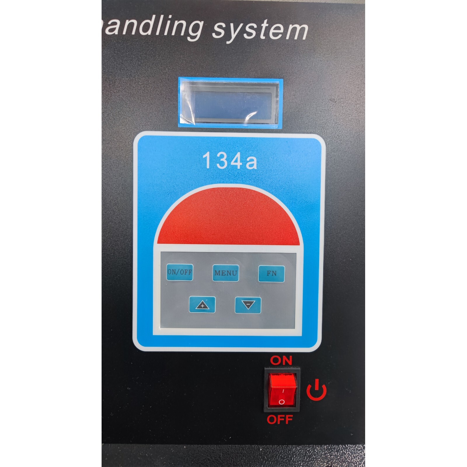 110V Car A/C Refrigerant Filling Machine Fault Detection Automatic Oil Filling