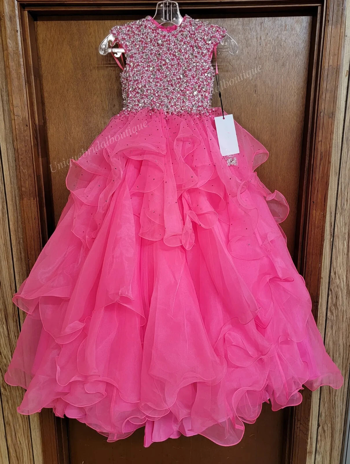 Jenniferwu Custom Made Girl Gown Dress Wedding Party Evening Pegeant Dance Gown