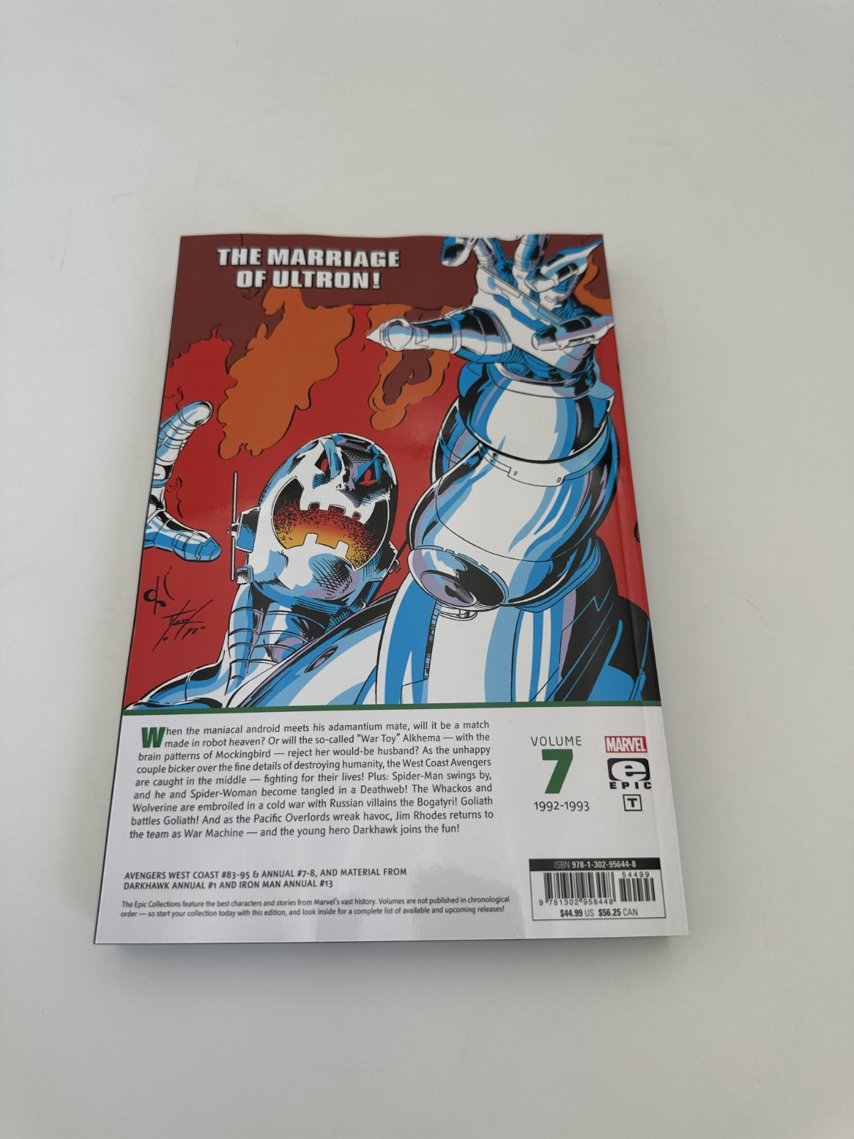 AVENGERS WEST COAST EPIC COLLECTION: ULTRON UNBOUND TPB