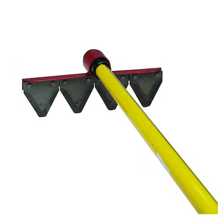 Nupla 6894244 Fire Rake, Ergonomic Handle, 60 In. L