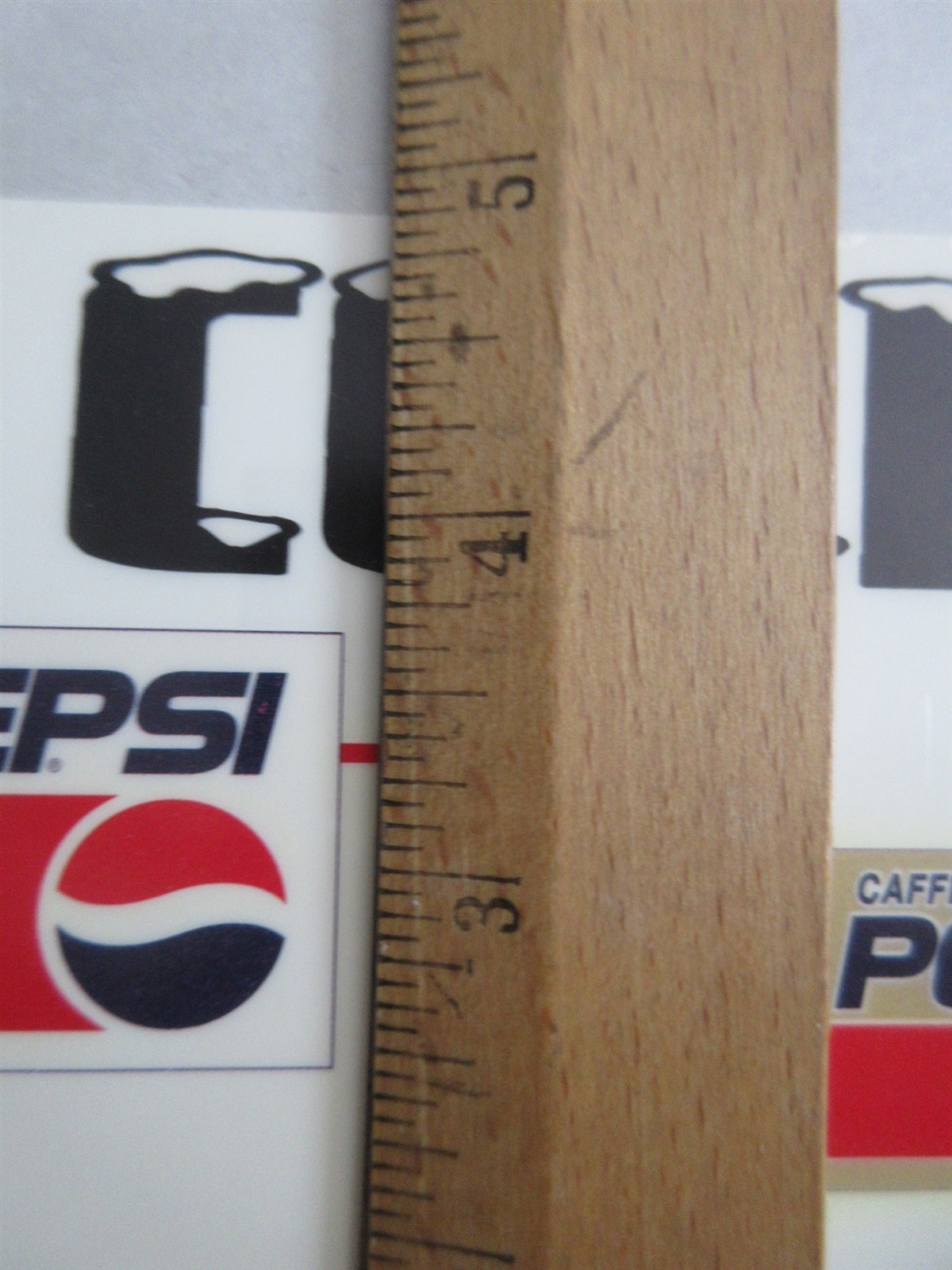 Pepsi-Cola Mountain Dew Pepsi 1990's sticker decal ICE COLD